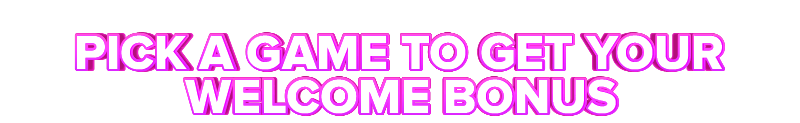 Royal Ace PICK A GAME TO GET YOUR WELCOME BONUS